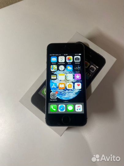 iPhone 5S, 16 ГБ