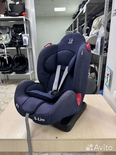 Rant (Jet) 9-25 кг. / Автокресло с 9 мес до 7 лет