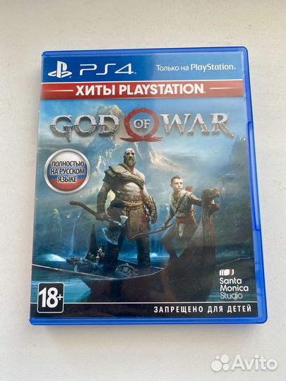 God of War для PS4