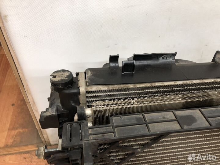 Кассета радиаторов Opel Insignia A20NHT