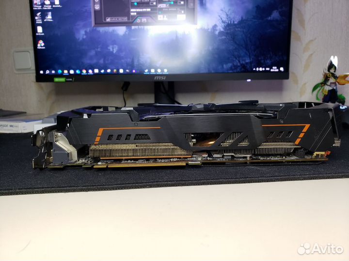 GTX 1080 ti aorus xtreme