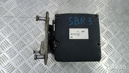 Блок ABS mercedes benz E-class W211 (SBR03KW01)