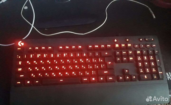 Игровая клавиатура с подсветкой