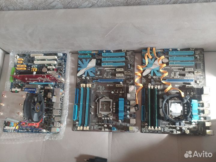 Комплектующие для пк