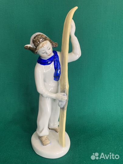 Статуэтка Лыжник лфз