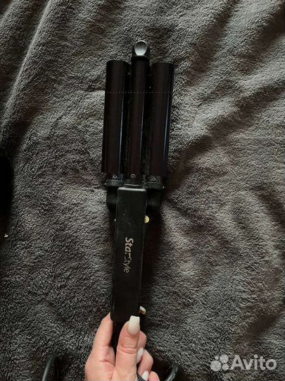 Тройная плойка dewal starstyle