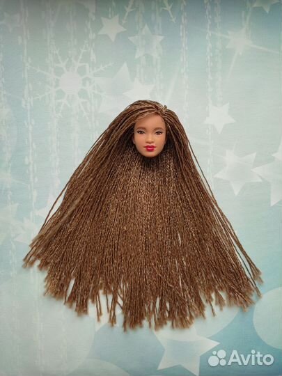 Голова куклы Барби бмр