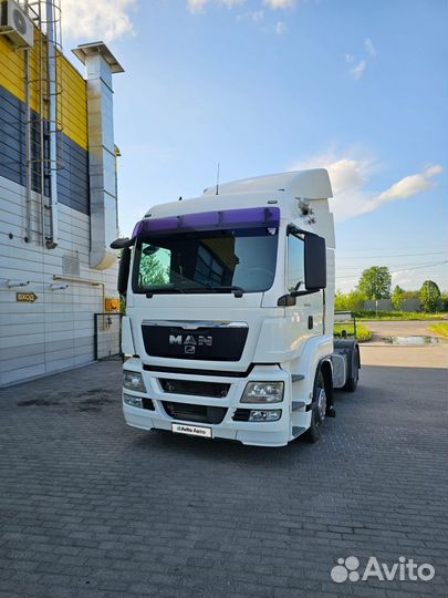 MAN TGS 18.400, 2010