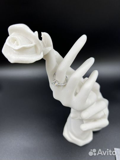 Кольцо No name с бриллиантом 2.01 ct F/VVS2