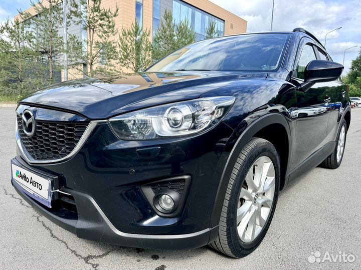 Mazda CX-5 2.5 AT, 2013, 135 730 км