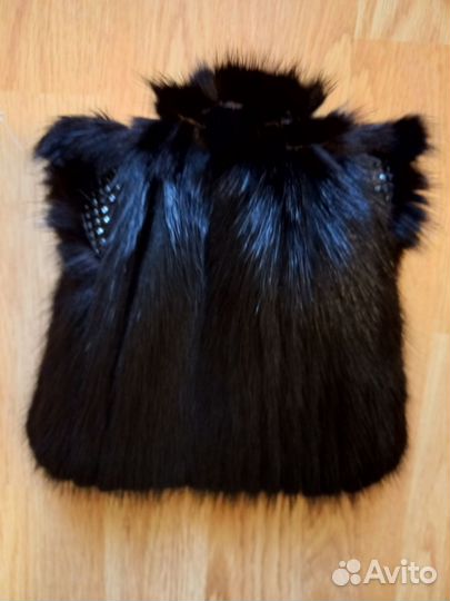 Норковая шапка