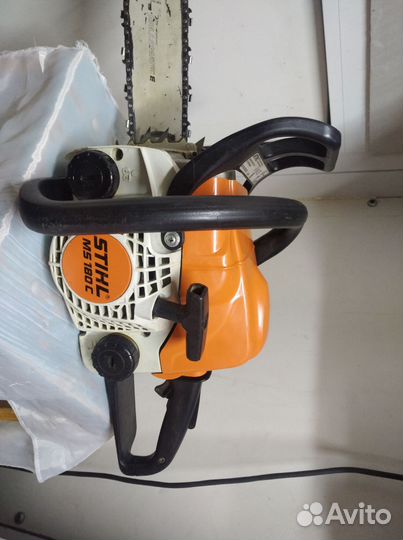 Бензопила штиль 180