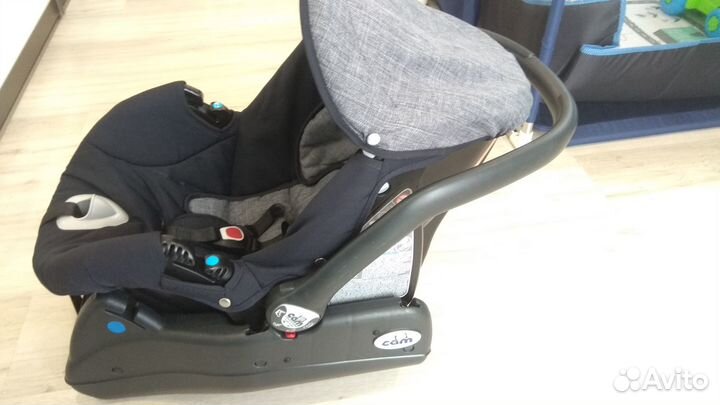 Автолюлька CAM Area Zero+ с базой