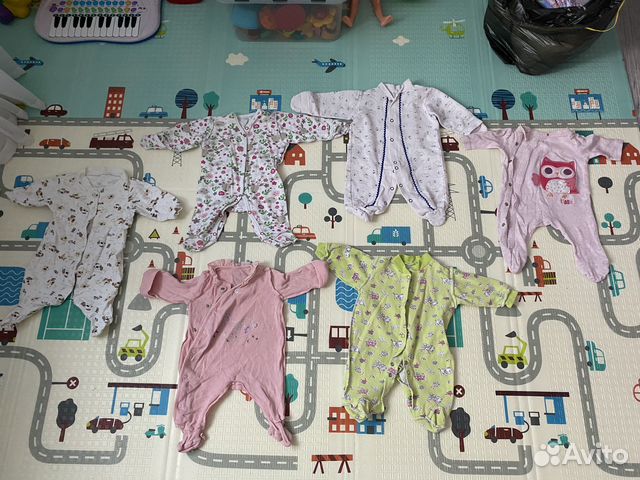 Пакет Вещей для девочки от 56-62