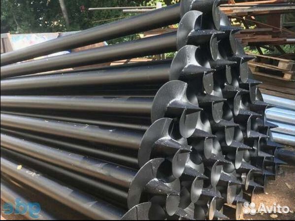 Сваи винтовые