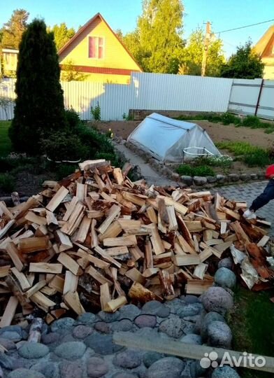 Дрова Ольха с доставкой в Ленобласти