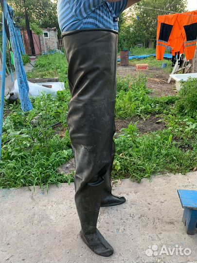 Рыбацкий полукомбинезон забродники