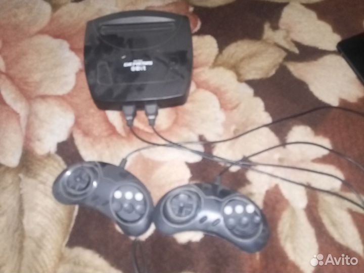 Приставка генесис