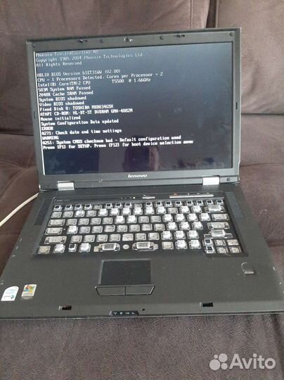 Ноутбук lenovo на запчасти