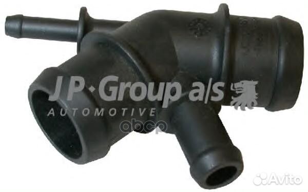 Патрубок системы охлаждения VAG 1114500300 JP G