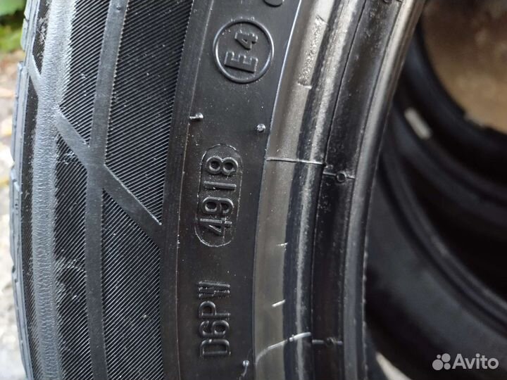 Continental ContiCrossContact LX2 225/55 R18