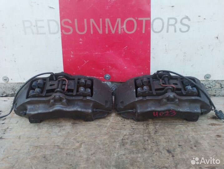 Суппорта тормозные передние Brembo Audi Q7 I 4L