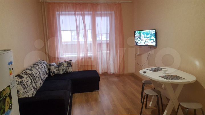 Квартира-студия, 25 м², 1/17 эт.