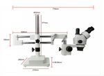 Новый микроскоп тринокулярный Kaisi 37045A-STL2