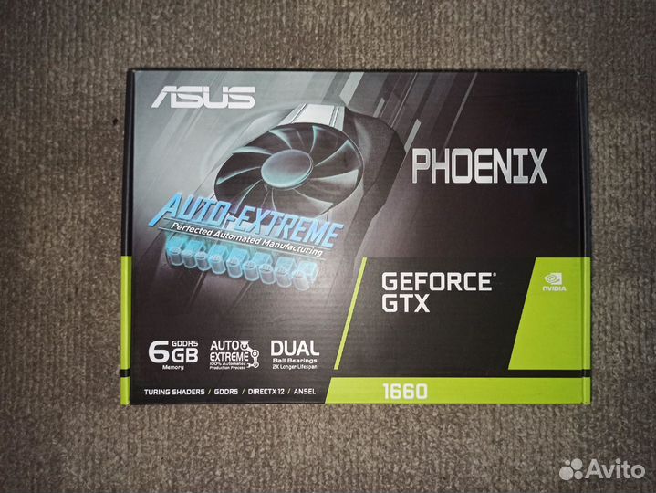 Видеокарта GTX 1660 6gb 1080 1070 8gb 1060 3gb