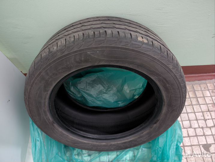Yokohama Advan Sport V103S 235/55 R17 99Y