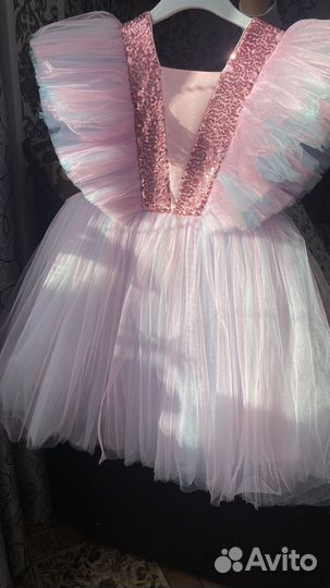 Платье принцессы (116-122)