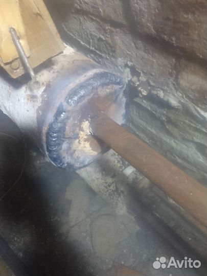 Услуги сваршика выезд з гениратором