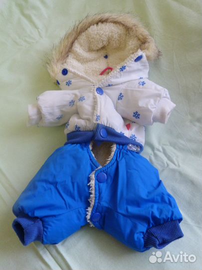 Зимний костюм для собаки
