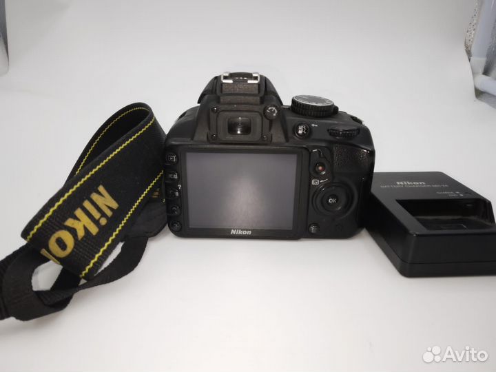 Nikon d3100 body бу