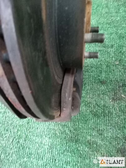 Ступица передняя левая subaru outback