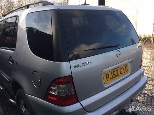 Разбор на запчасти Mercedes ML W163