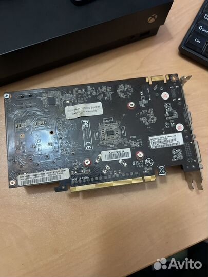 Видеокарта gtx 550ti