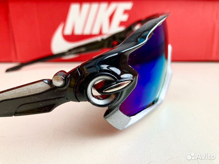 Спортивные очки Oakley Jawbreaker чёрные