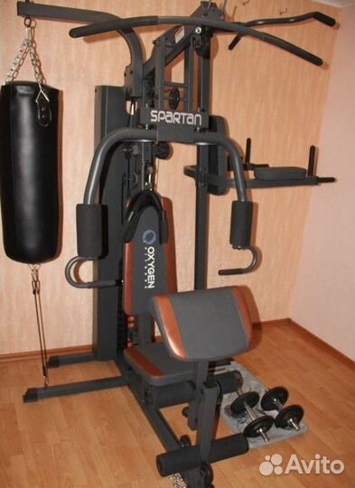 Силовой комплекс oxygen spartan