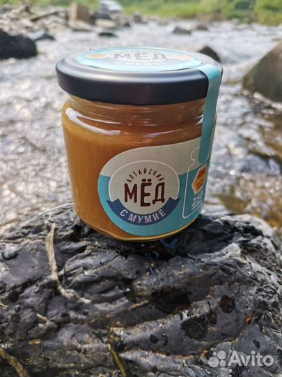 Алтайский мед с Мумиё