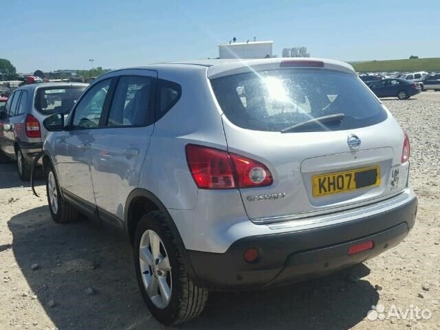 Разбор на запчасти Nissan Qashqai 2006-2013