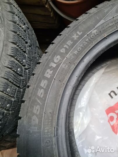 Nokian Tyres Nordman RS2 195/55 R16