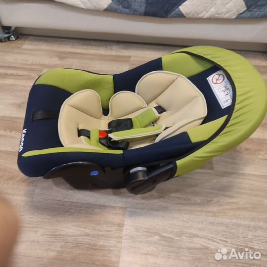 Автолюлька kenga от 0 до 13 кг