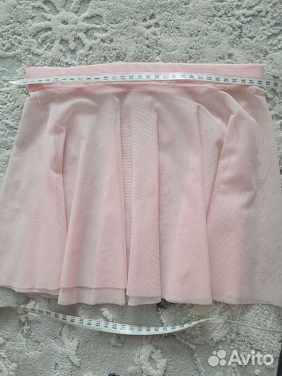 Купальник + юбка (танцы, балет, спорт) 110-120см