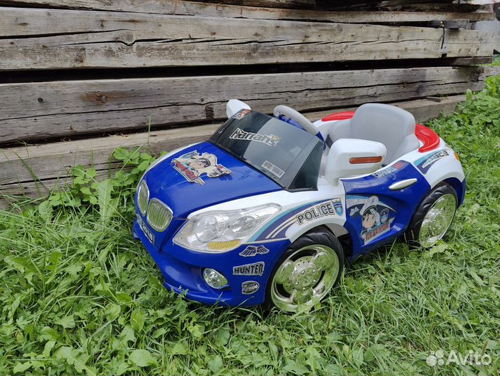 Электромобиль детский BMW