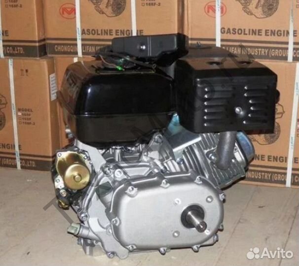Бензиновый двигатель Lifan 190FD-R с пониж.ред