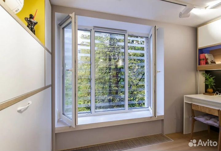 Пластиковые окна. Рассрочка от производителя