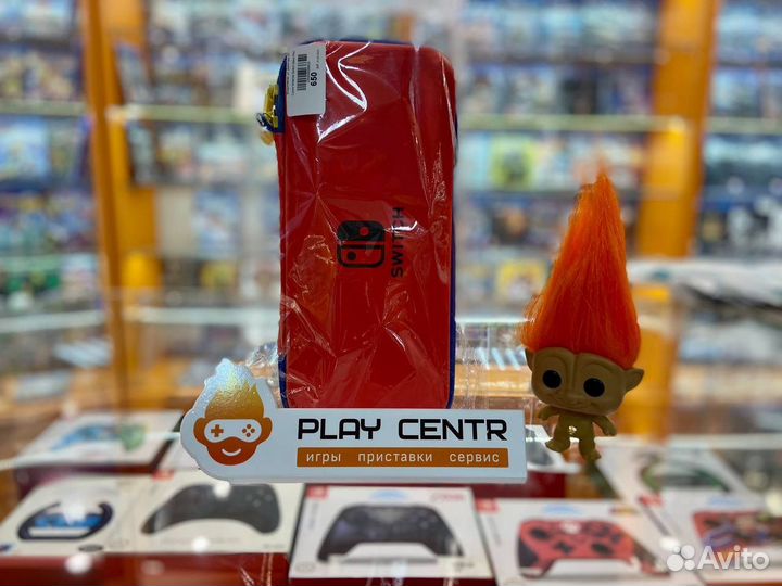 Nintendo Switch Сумка-чехол Mario Edition