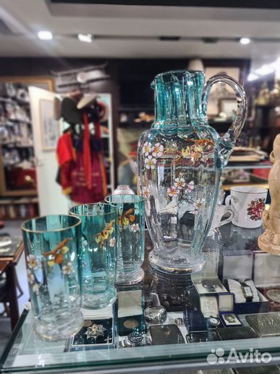 Ваза стекло