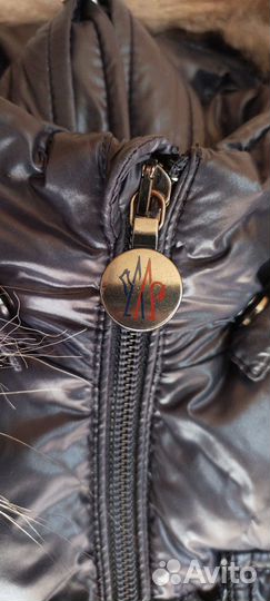 Зимний комбез moncler Детские вещи на мальчика